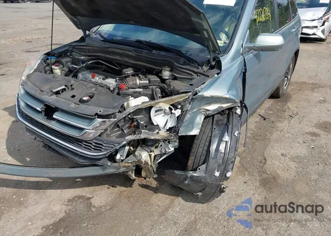 2010 Honda Cr-V Ex-L from USA, damaged, VIN 5J6RE4H77AL086578